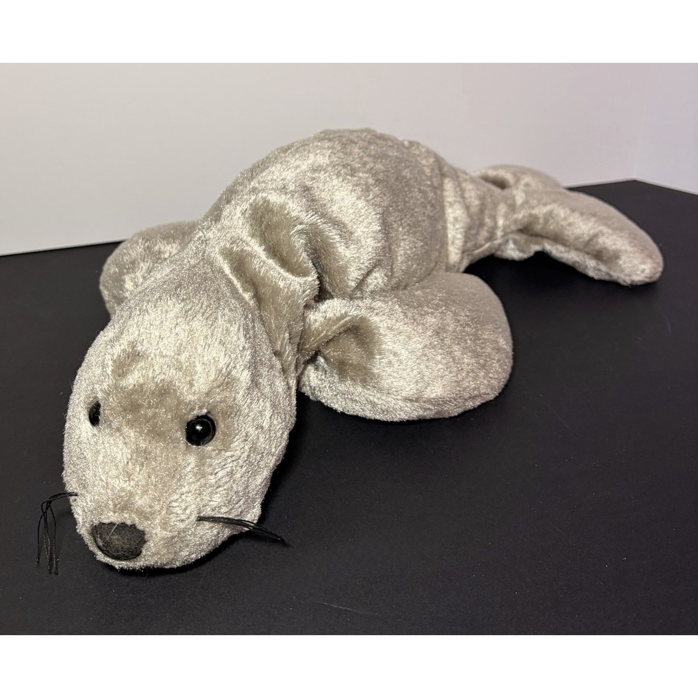 Mary Meyer Flip Flops Plush Stuffed Animal Toy, Sammy‎ Seal, 12"